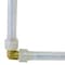 Apollo Apollo PEX-A 1/2 in. Expansion PEX in to X 1/2 in. D Barb Brass 90 Degree Elbow EPXE1212 - alternate 4